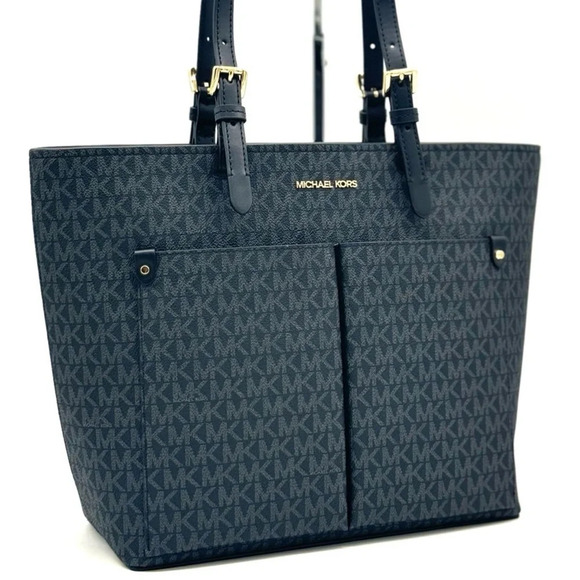 Michael Kors Jet Set Medium Pocket Tote Bag
NWT
Black Signature - Picture 4 of 10